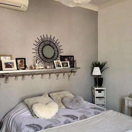 2P climatisé à 400m de la plage Apartamento